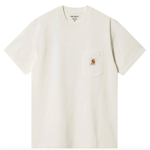 Carhartt Wip x Awake NY Pocket Tee - Picture 2 of 5